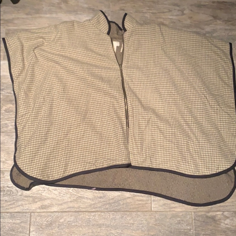 Free People poncho